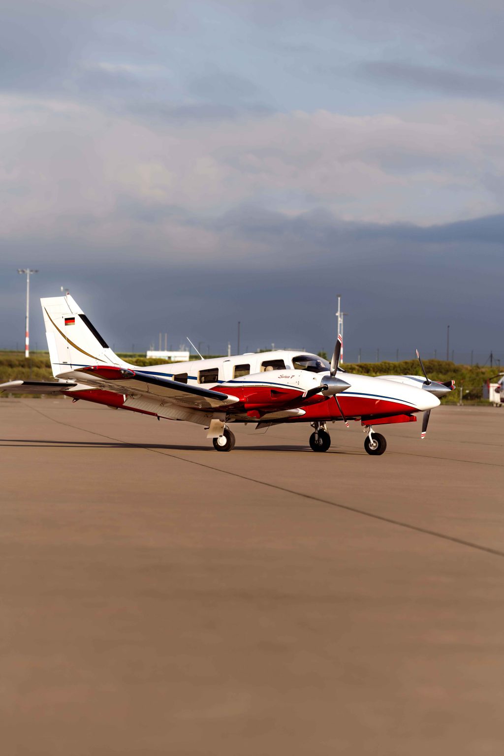 Piper Seneca V Piper Germany