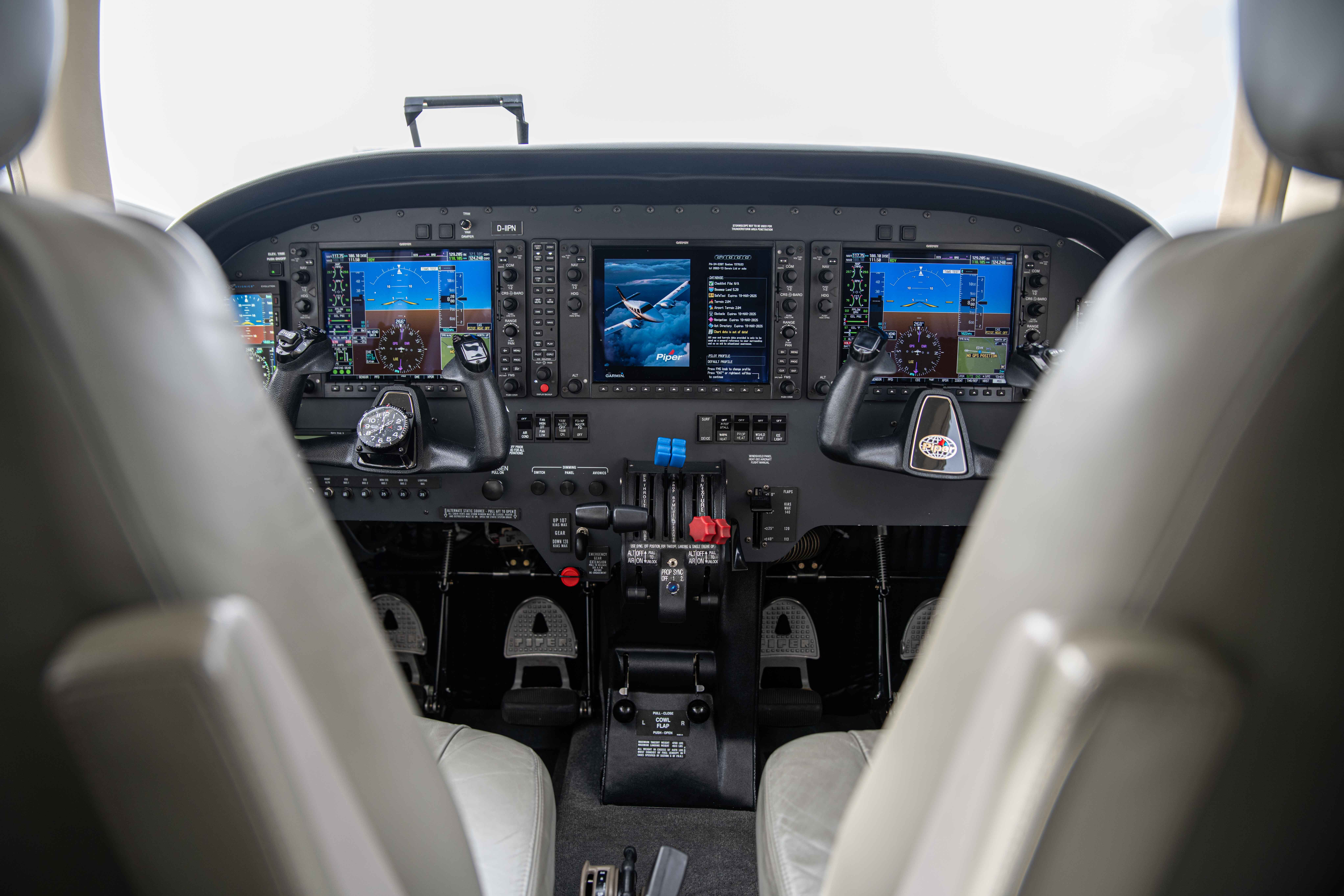 Piper PA-34-220T Seneca V (2013) – From First Owner – G1000 Avionics – Extensive IFR-Package, photo 33