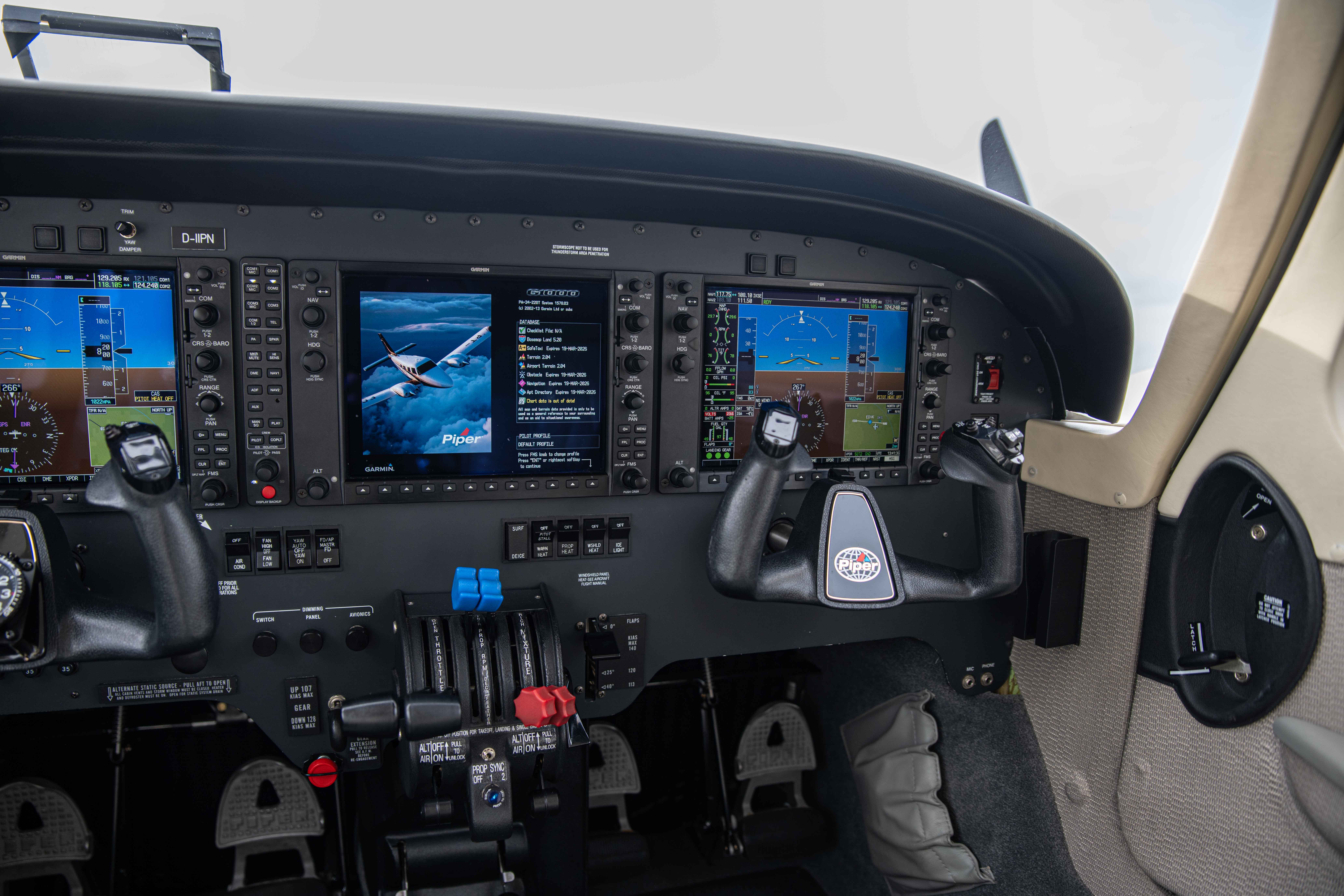 Piper PA-34-220T Seneca V (2013) – From First Owner – G1000 Avionics – Extensive IFR-Package, photo 56